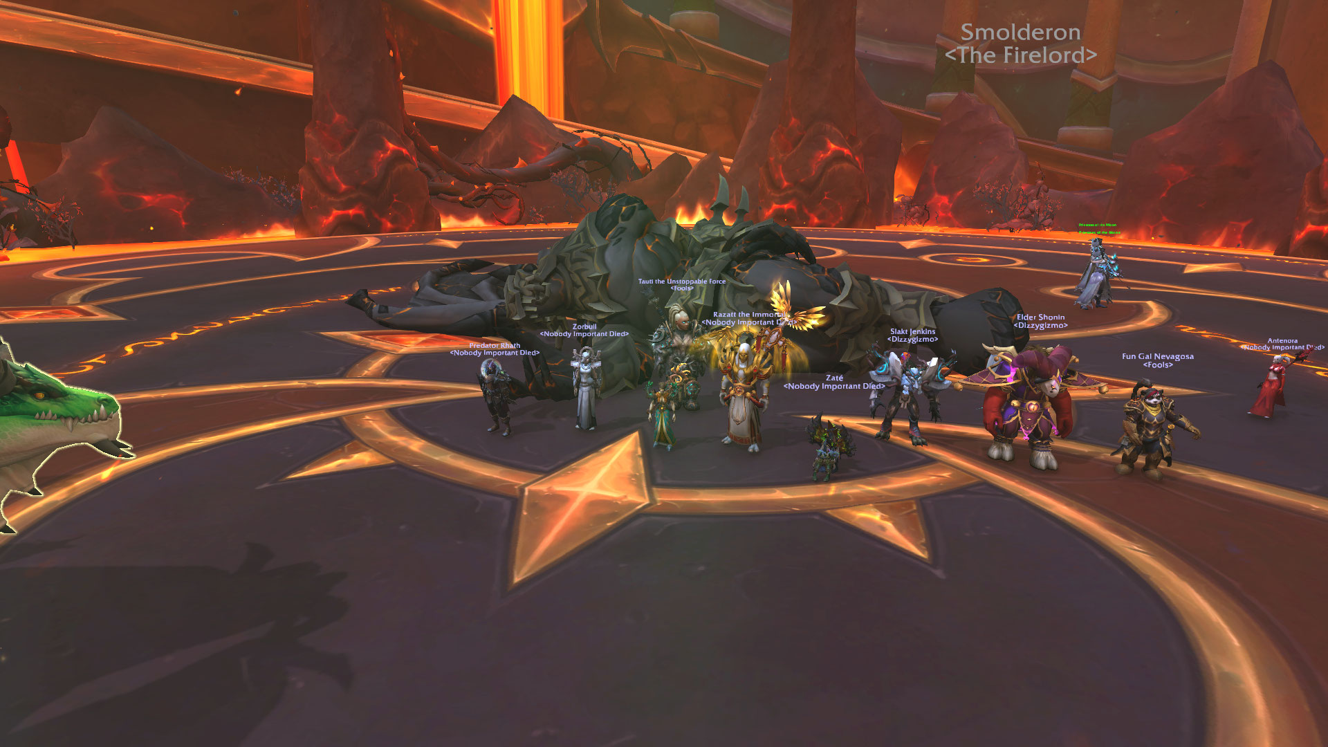 Smolderon (H) 10/12/23