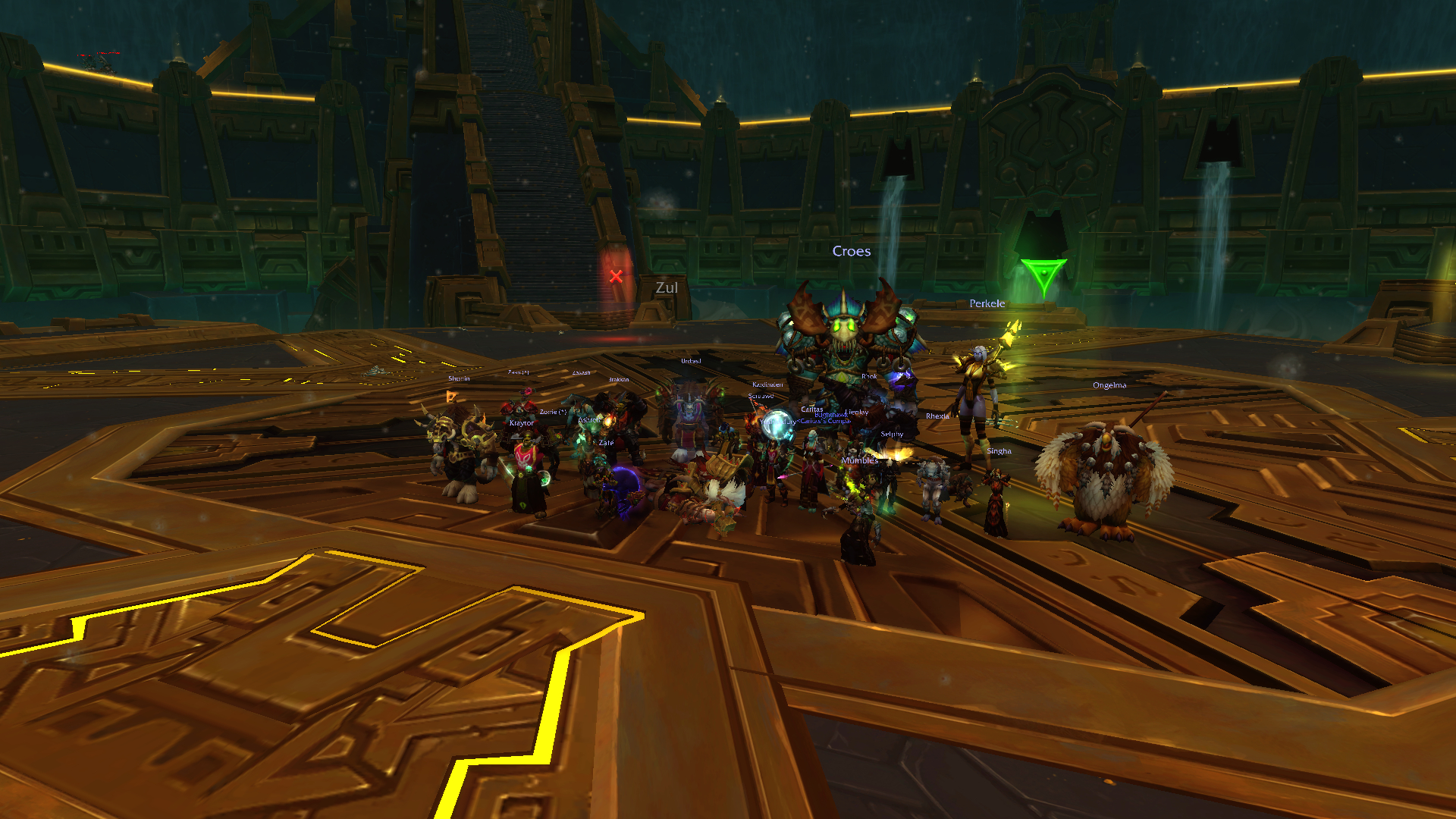 Zul (Heroic) downed