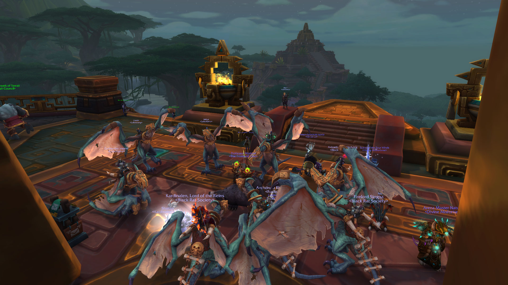 Dazaralor achievement mounts