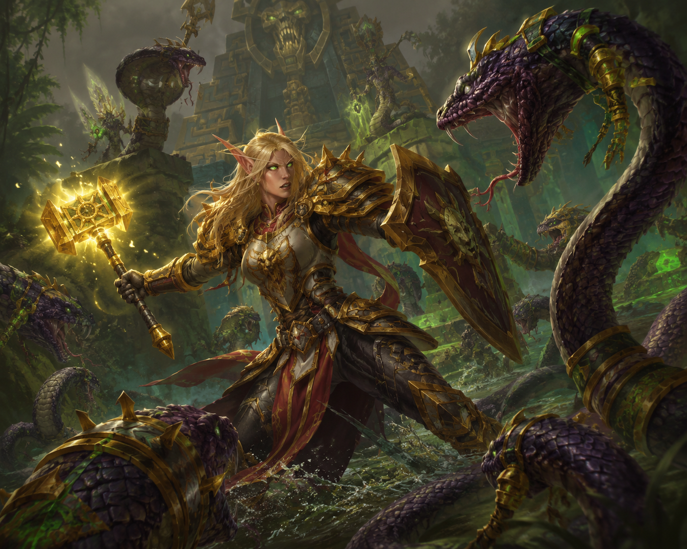 Gloriette vs Snakes
