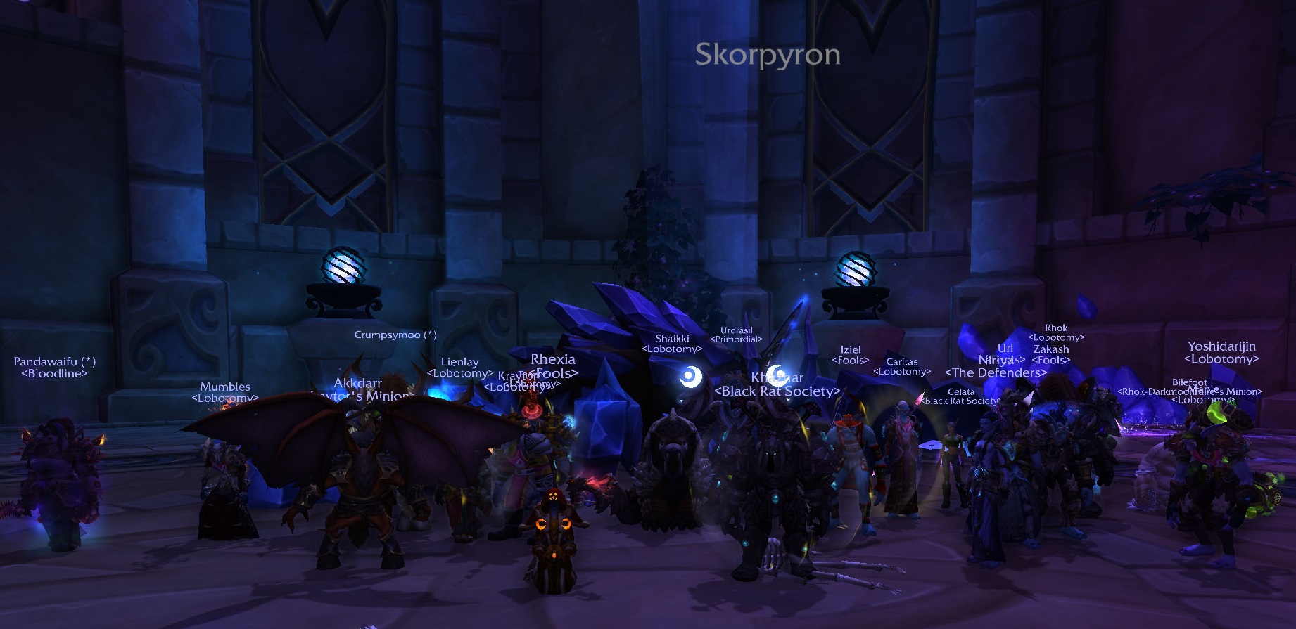 Heroic Skorpyron