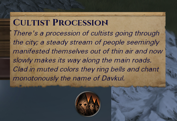Cultists in Thunfeste