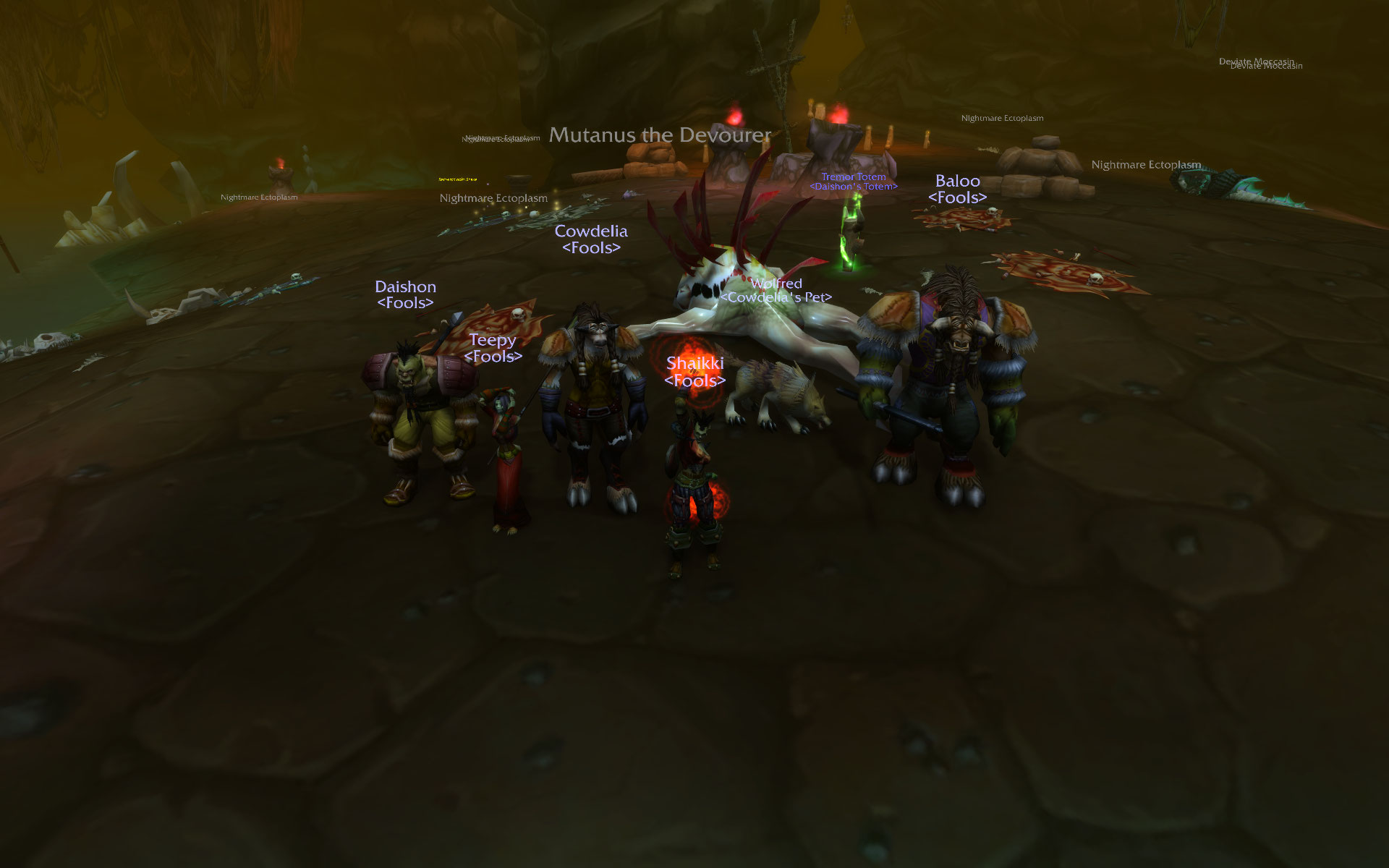 Wailing Fools