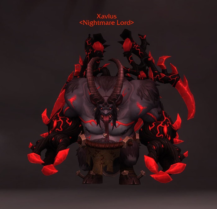 The Calories of Nightmare