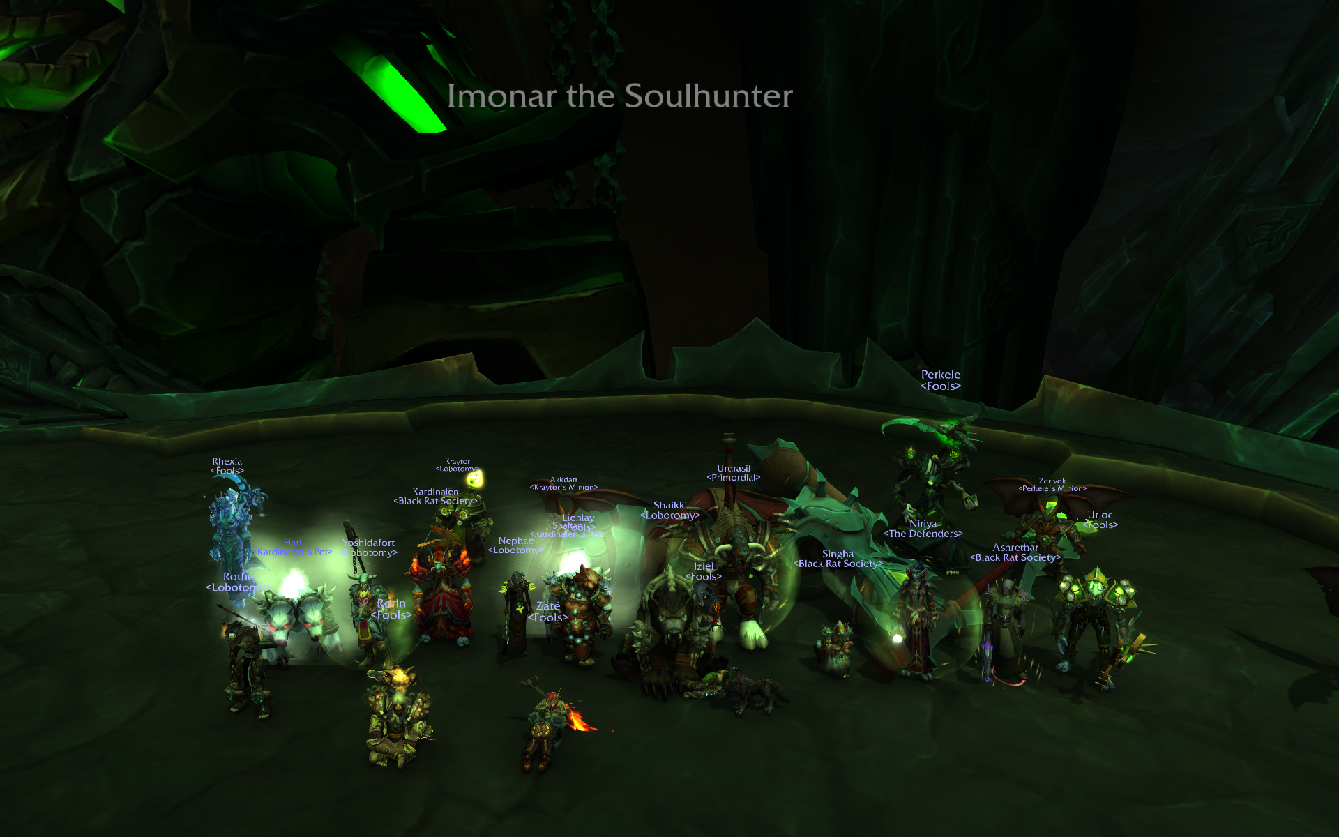 Heroic Imonar the Soulhunter