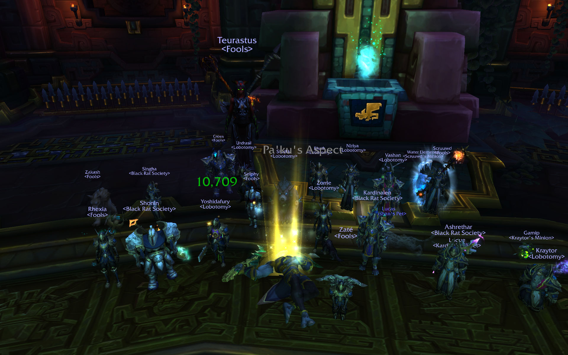 Heroic Conclave of the Chosen