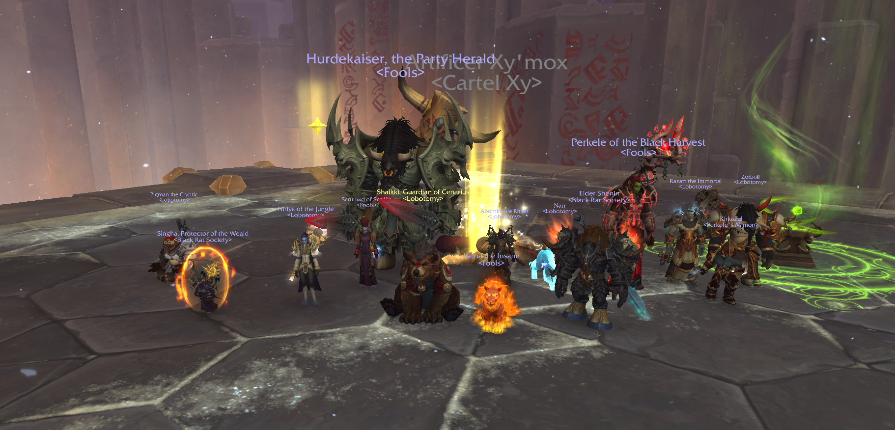 Heroic Xy'mox... Part II