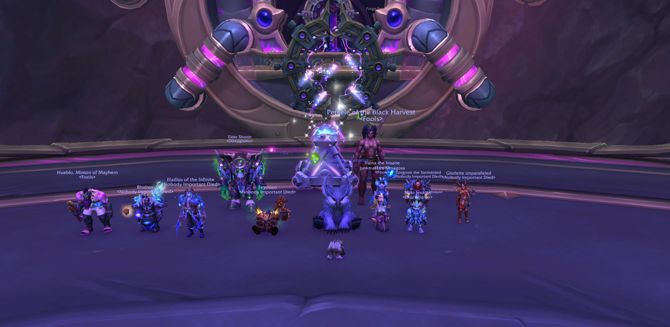 Heroic Nexus-King Salhadaar