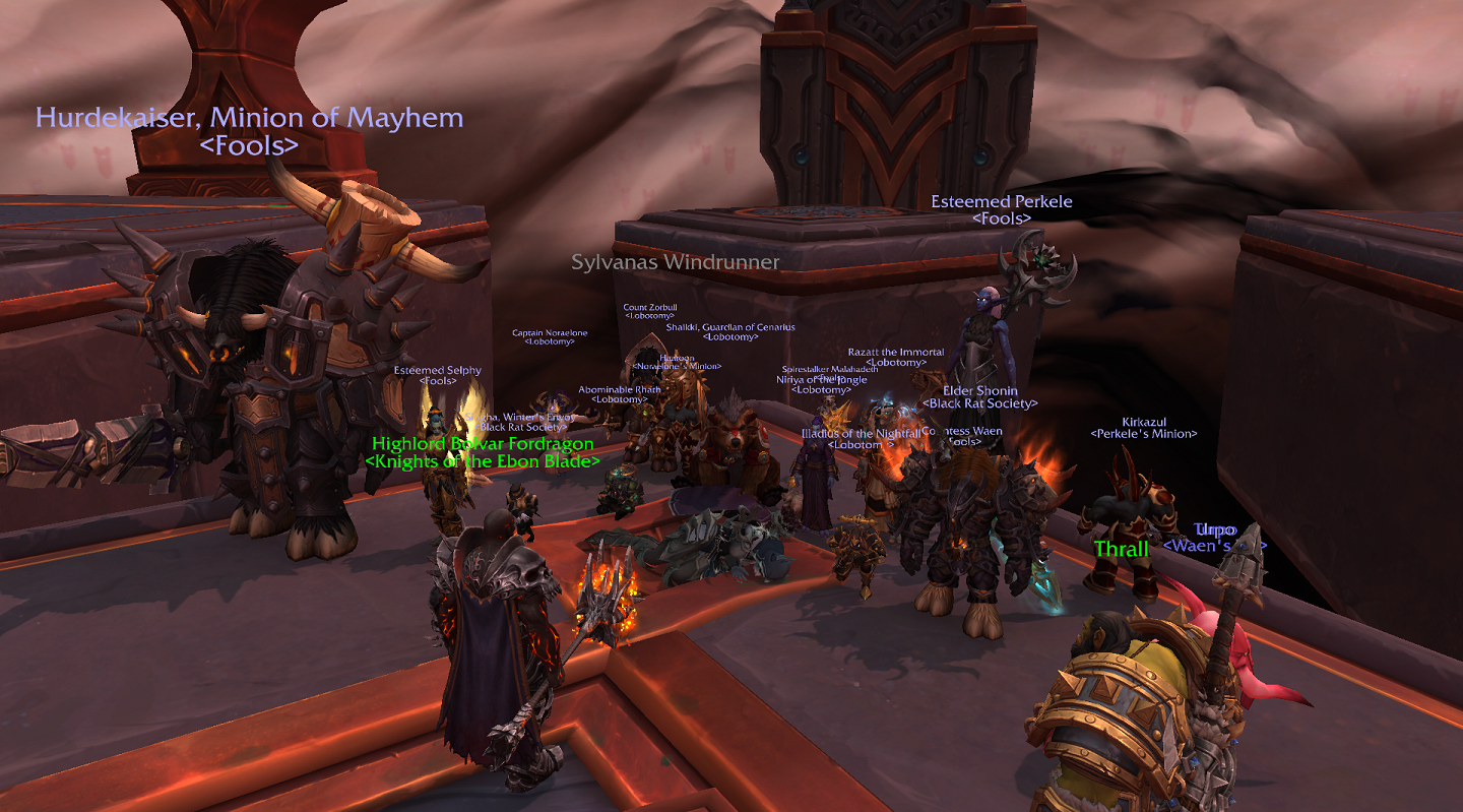 Heroic Sylvanas Windrunner