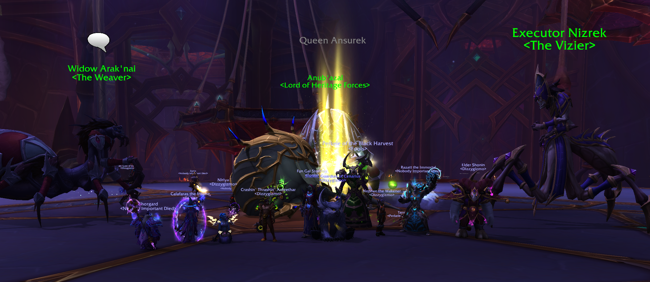 Heroic Queen Ansurek