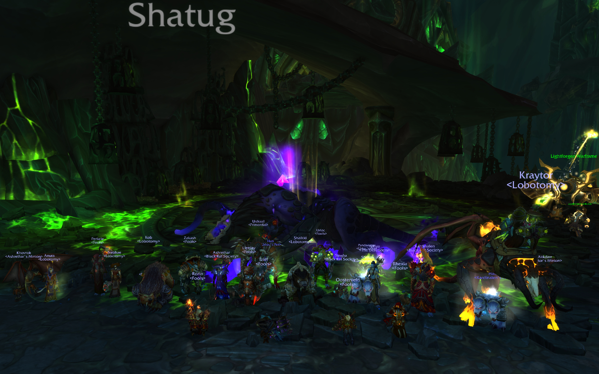Heroic Felhounds of Sargeras
