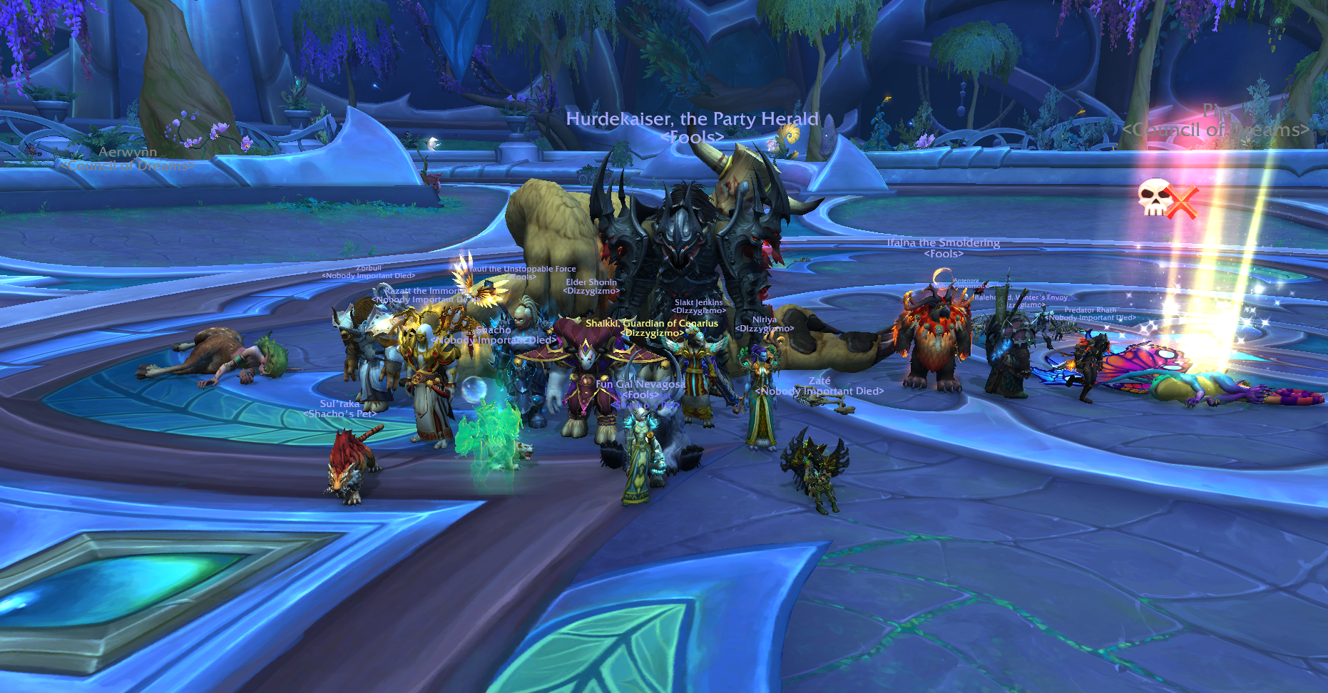 Heroic Council of Dreams