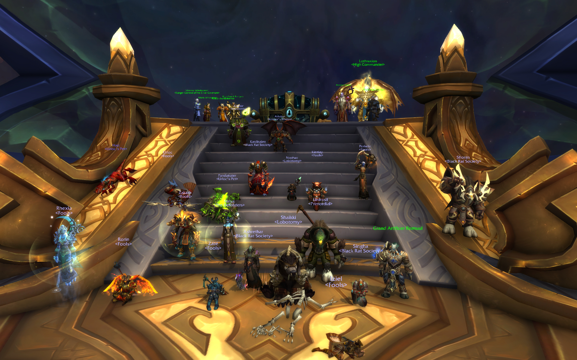 Heroic Argus the Unmaker