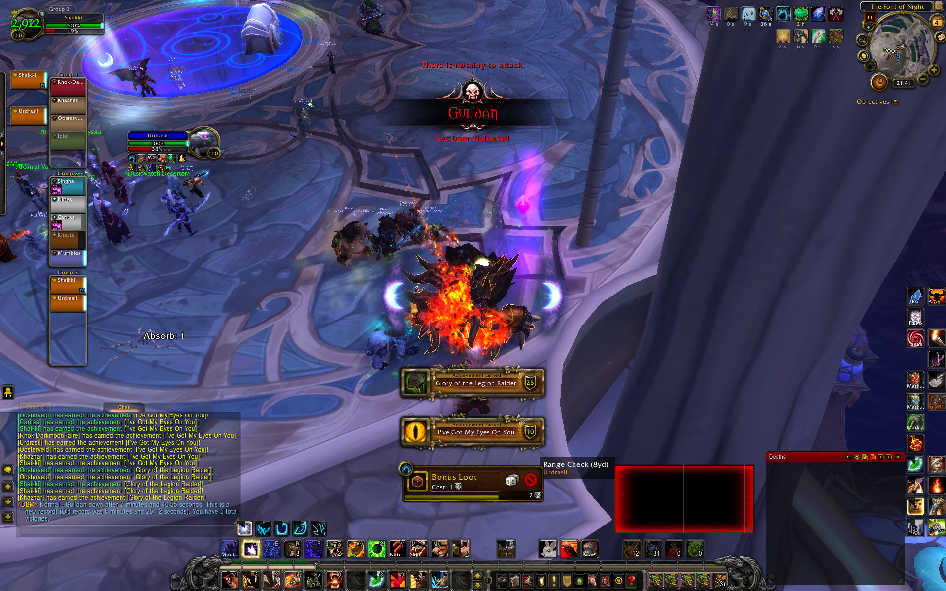 Glory of the Legion Raider