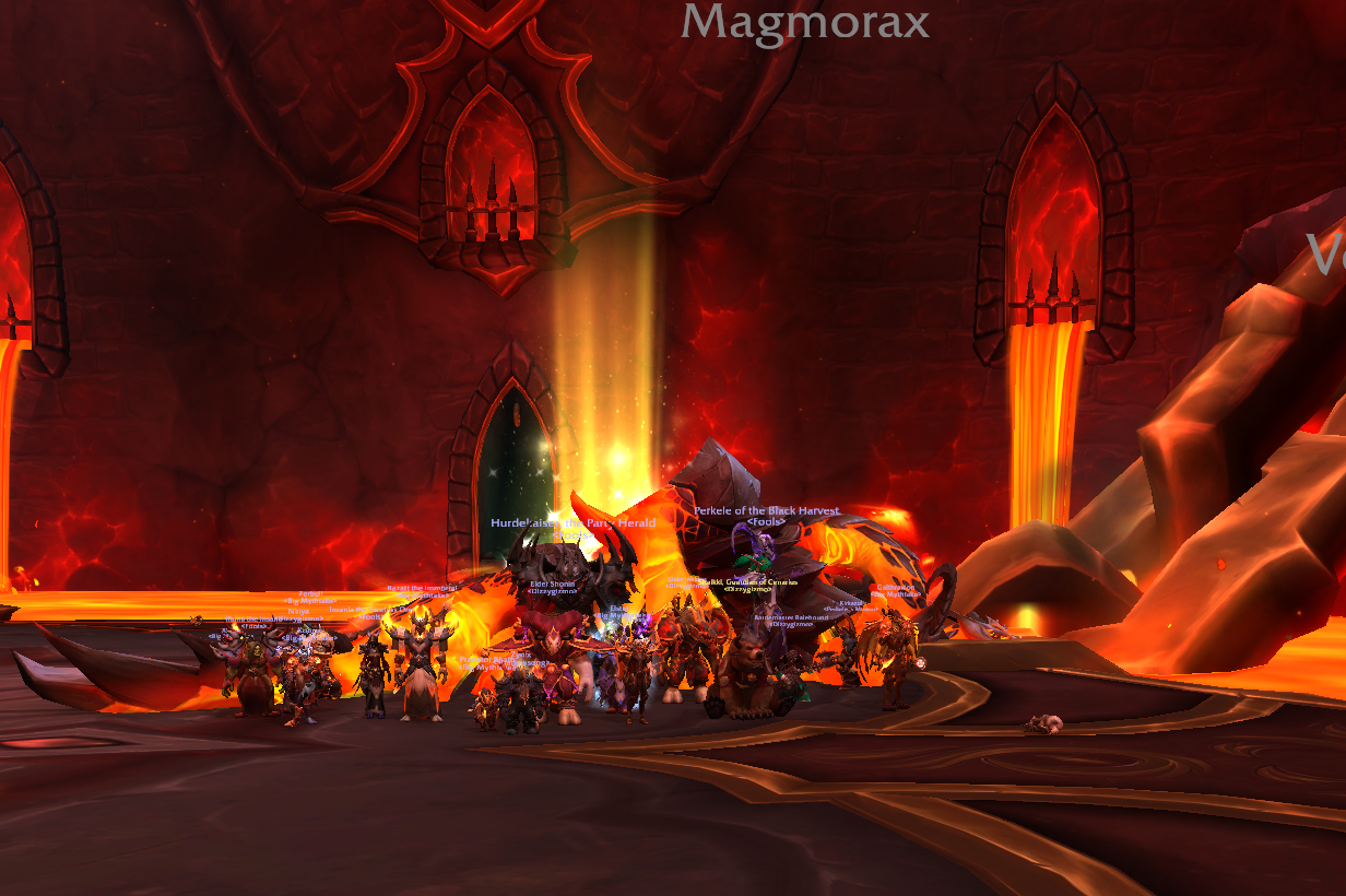 Heroic Magmorax