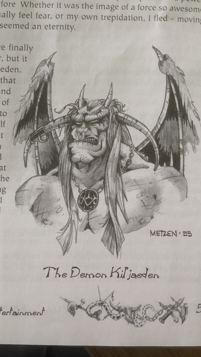 Kil'jaeden, the Early Years