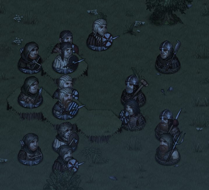 Ceremonial Staff Thieves!