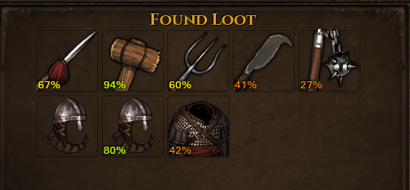 Ceremonial Staff Loots