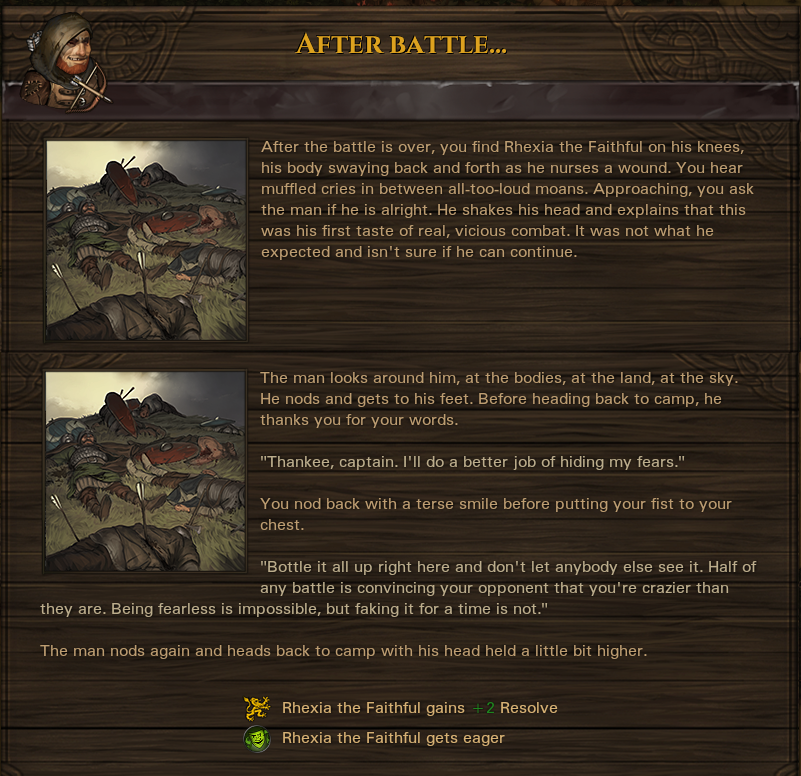 Rhexia First Battle