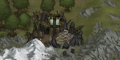 Cave of the Highly Active Dead