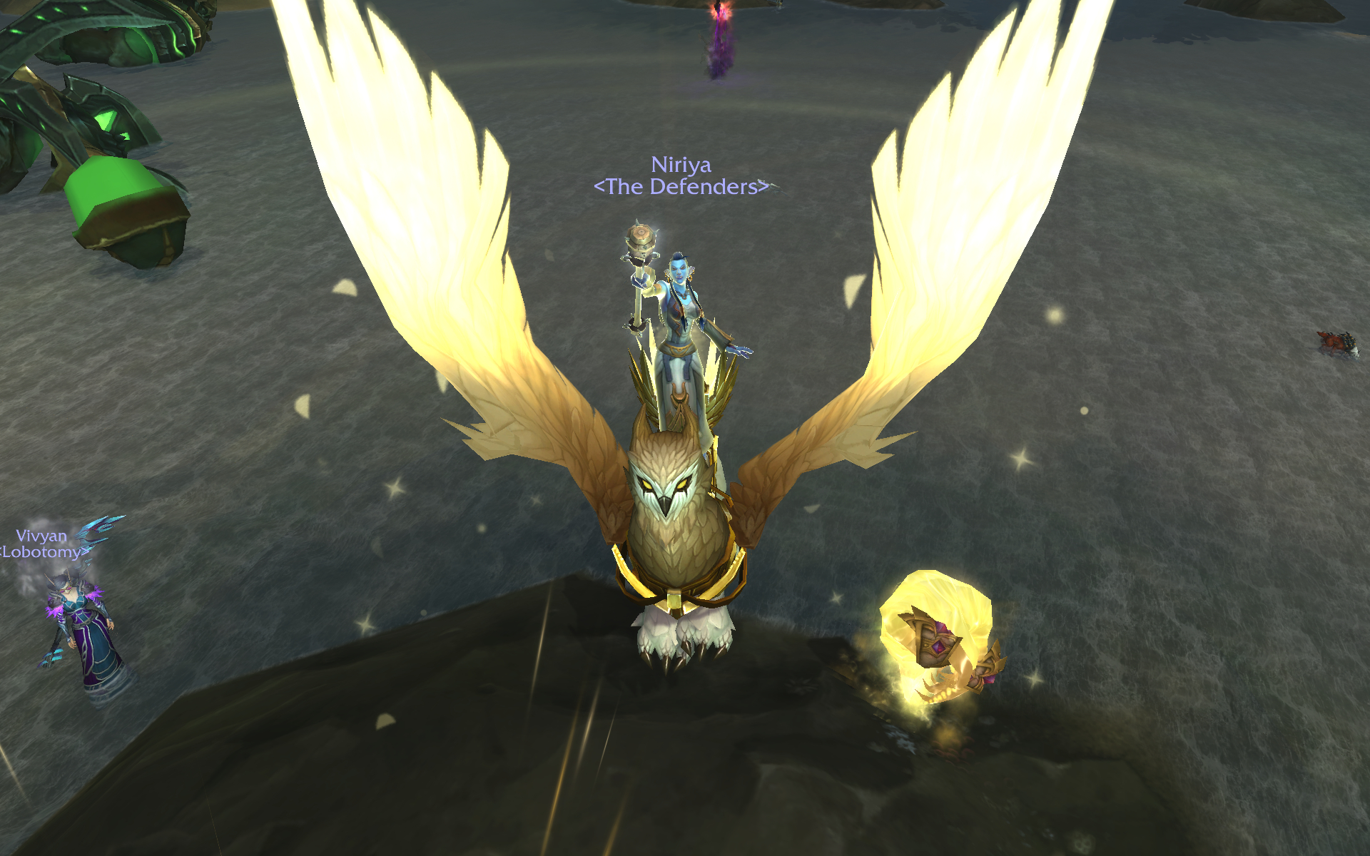 Niriya, Postertroll of The Light