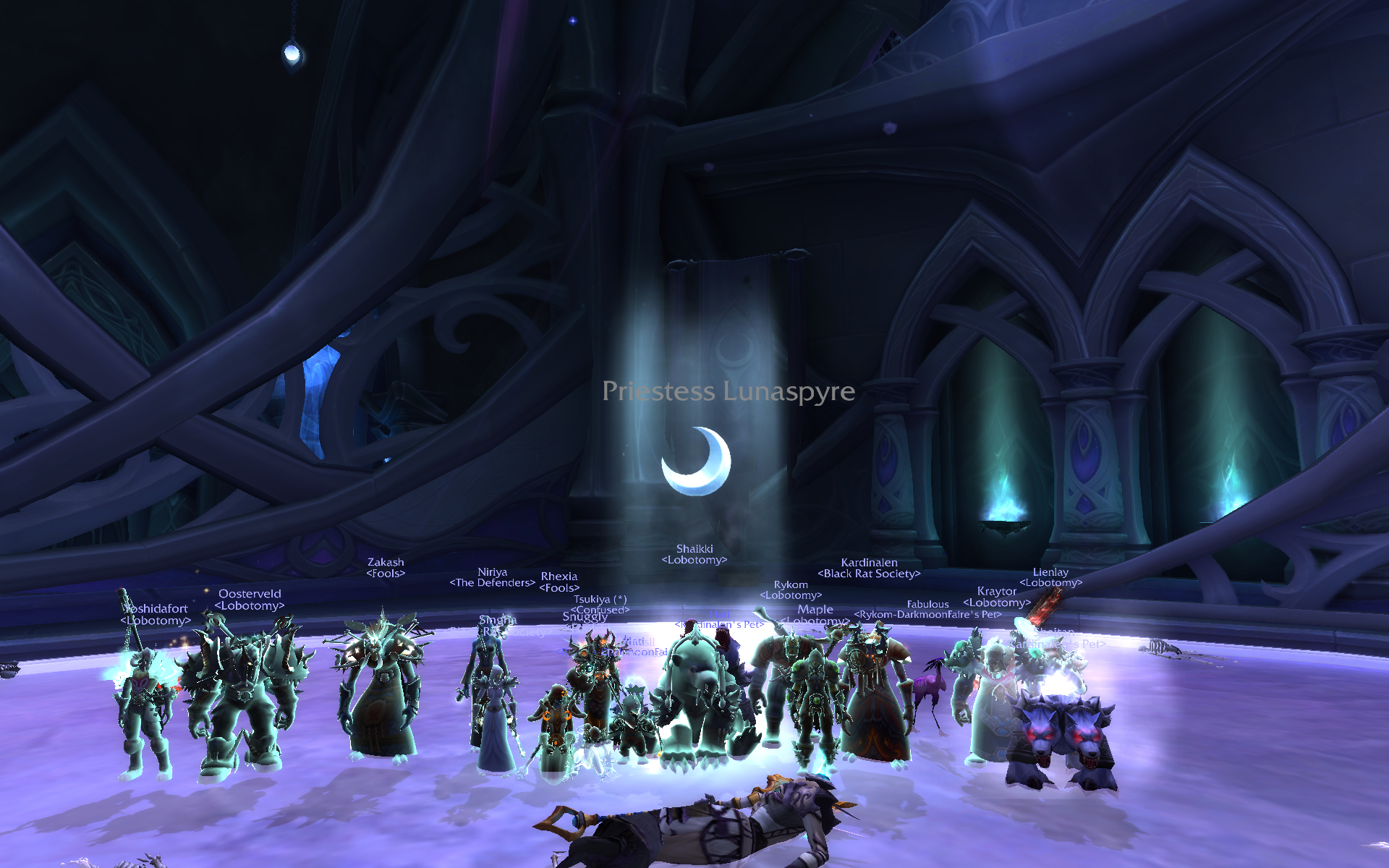 Heroic Sisters of the Moon