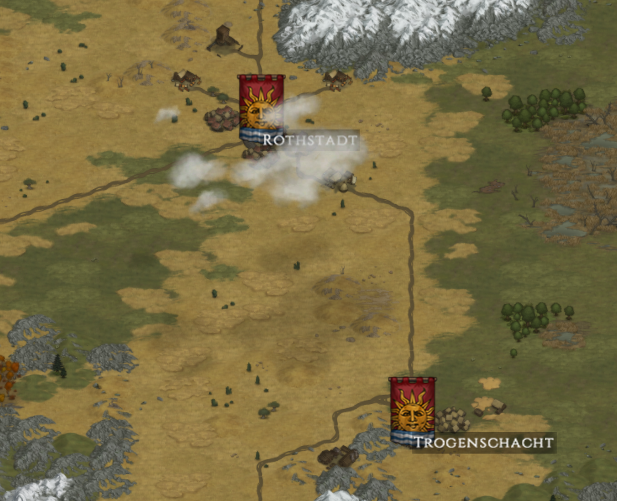 Towns of the east