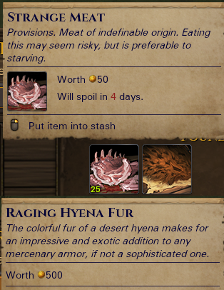 Strange Meat