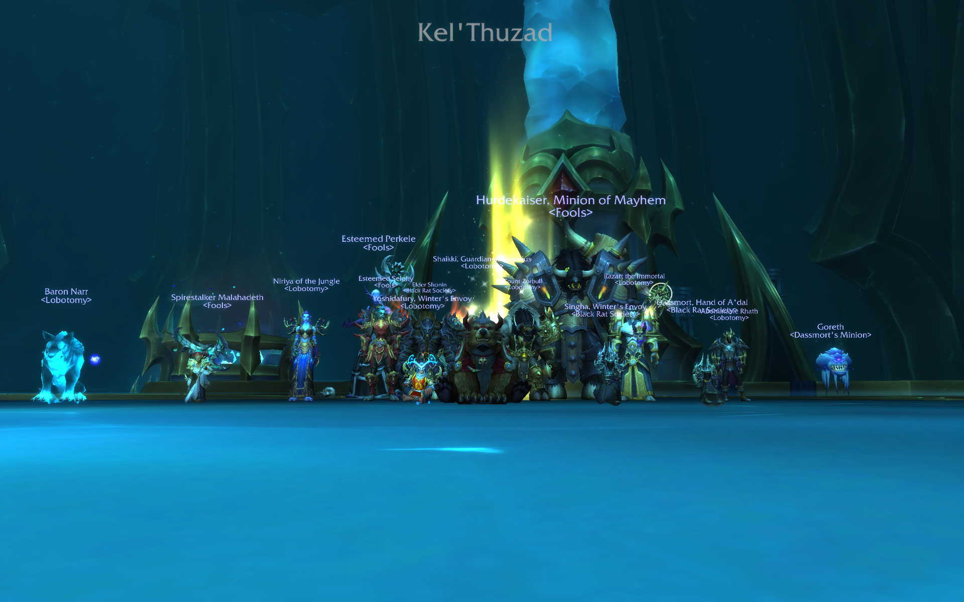 Heroic Kel'Thuzad