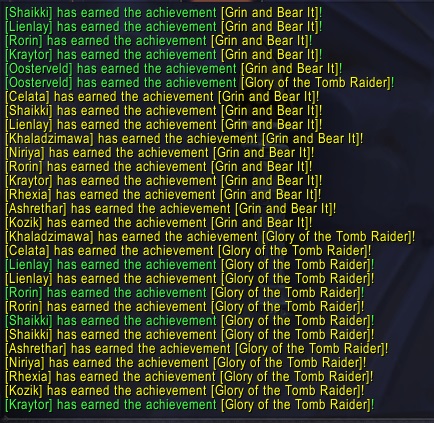 Glory of the Tomb Raider