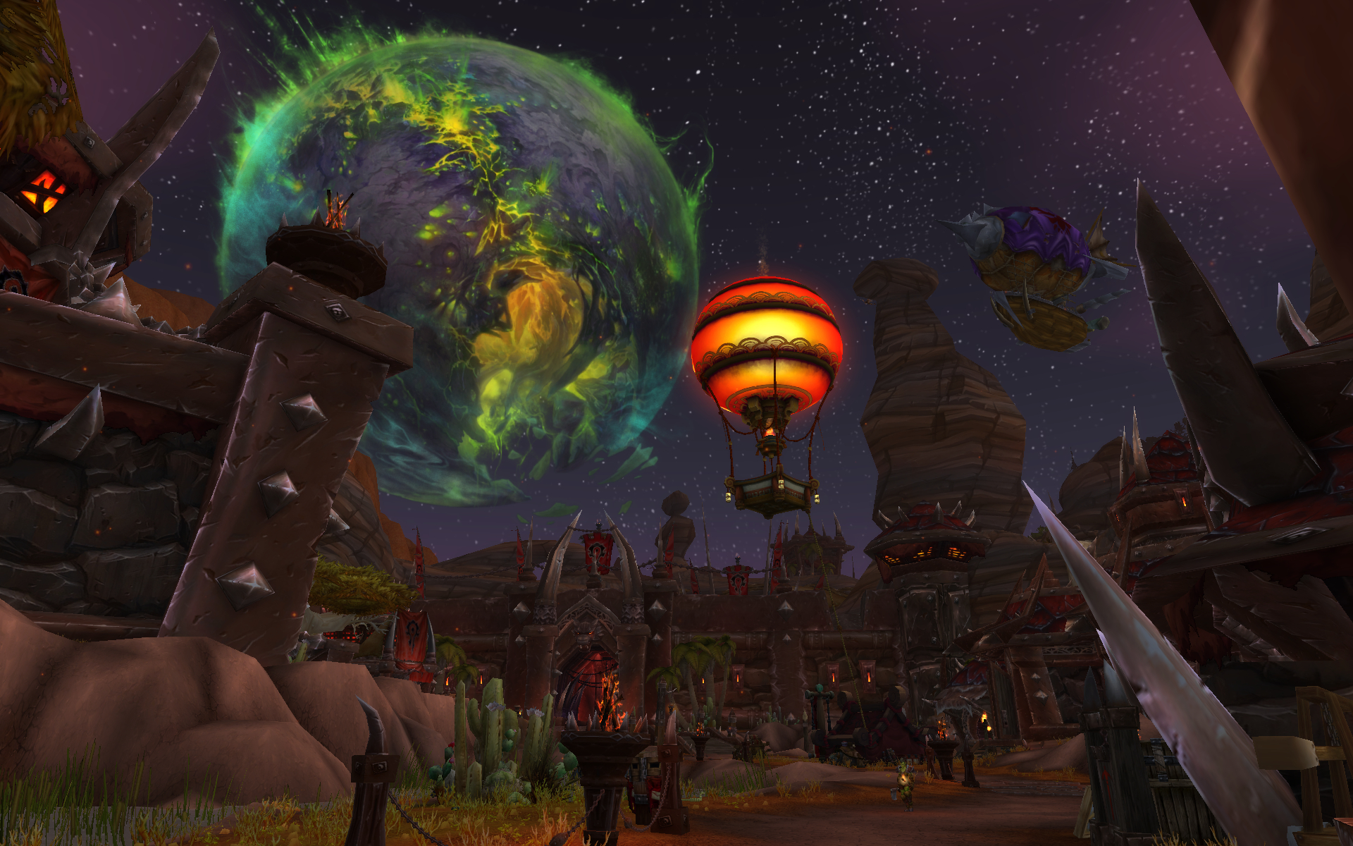 Orgrimmar Nights