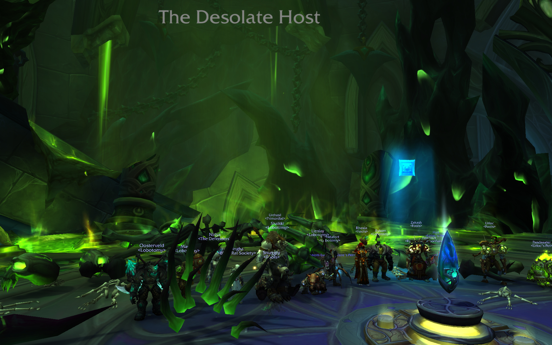 Heroic Desolate Host