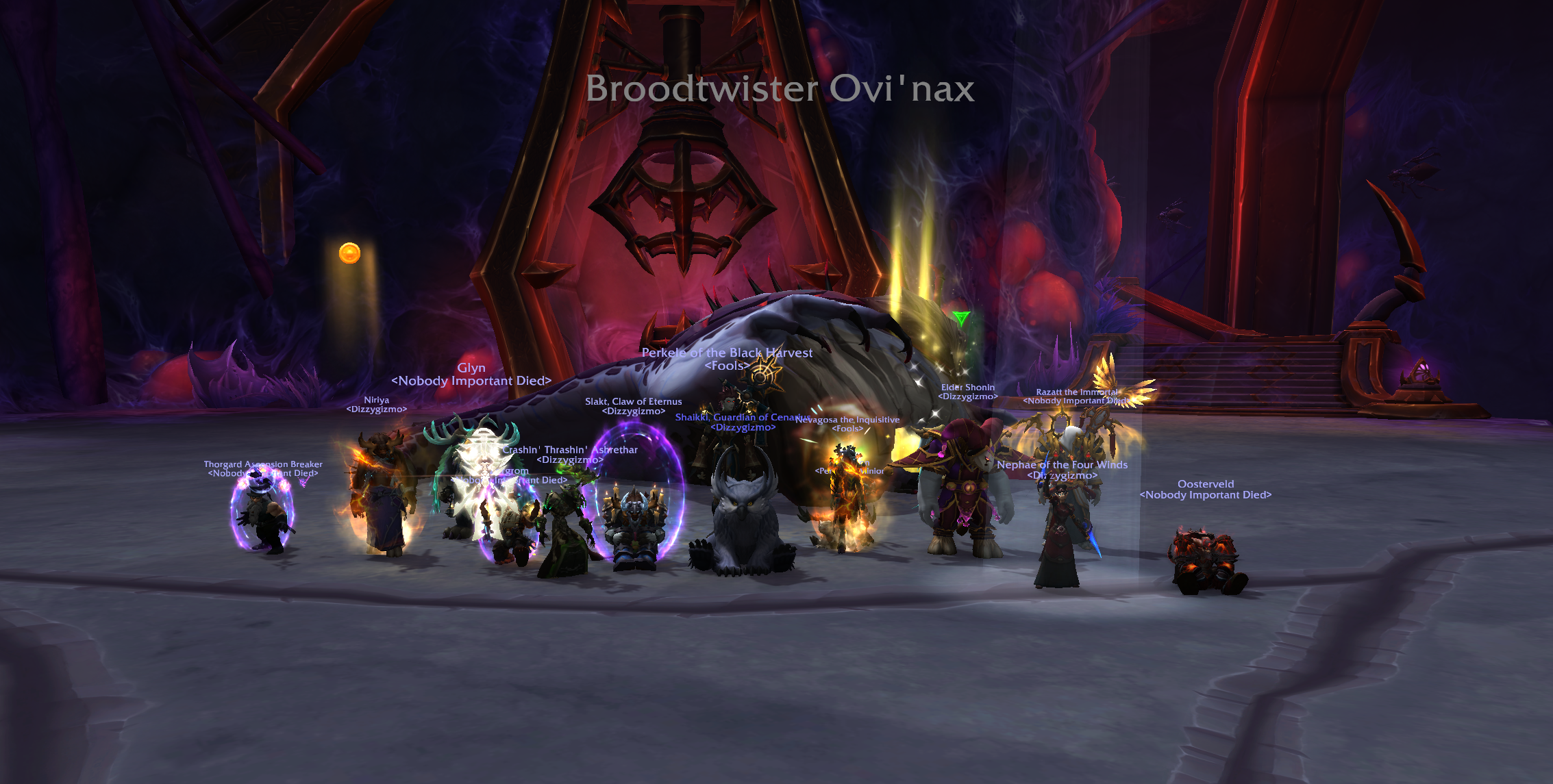Heroic Broodtwister Ovi'nax
