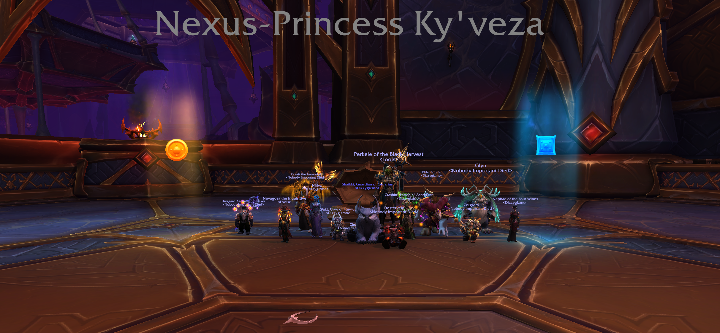 Heroic Nexus-Princess Ky'veza