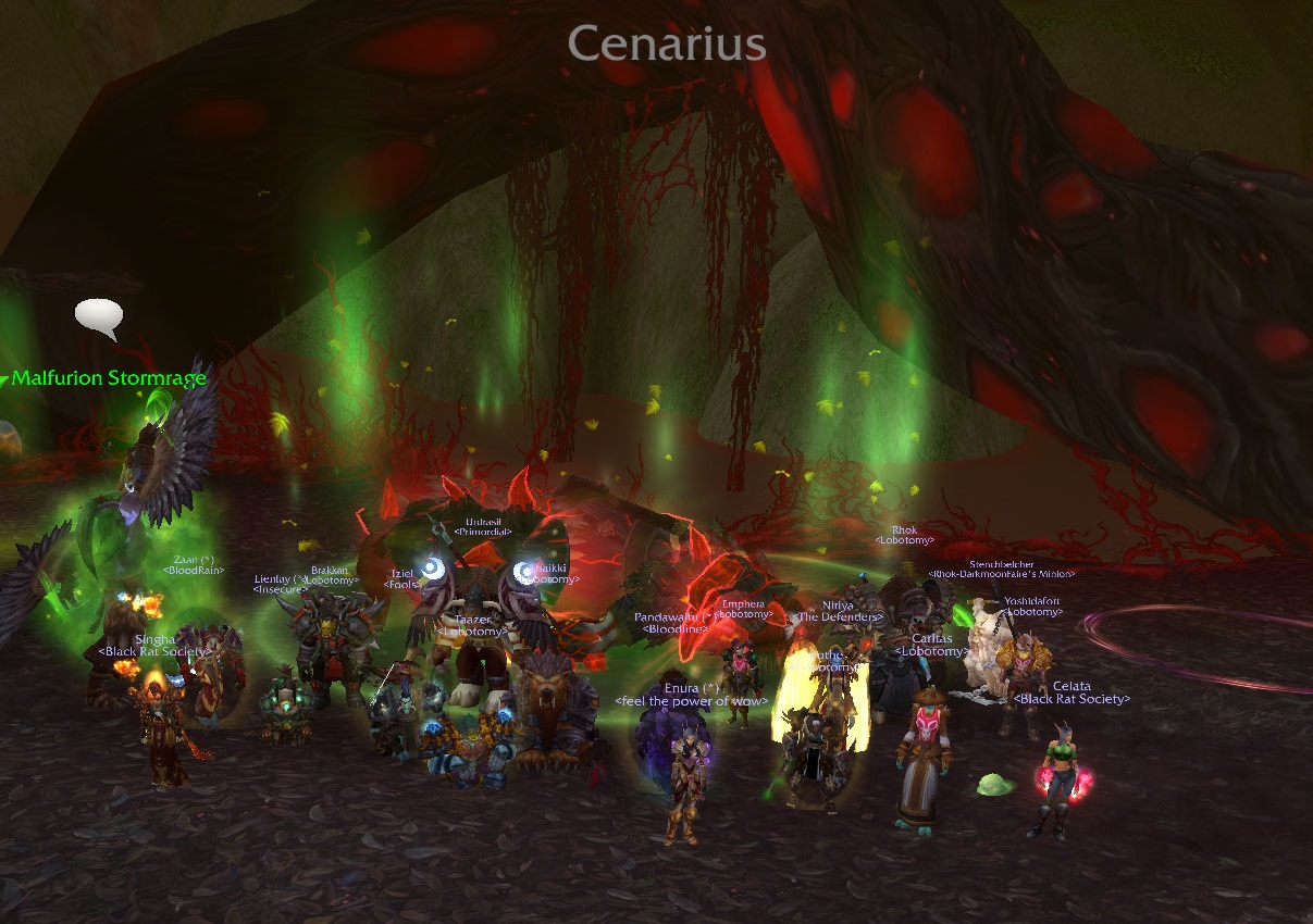 Cenarius - Heroic 