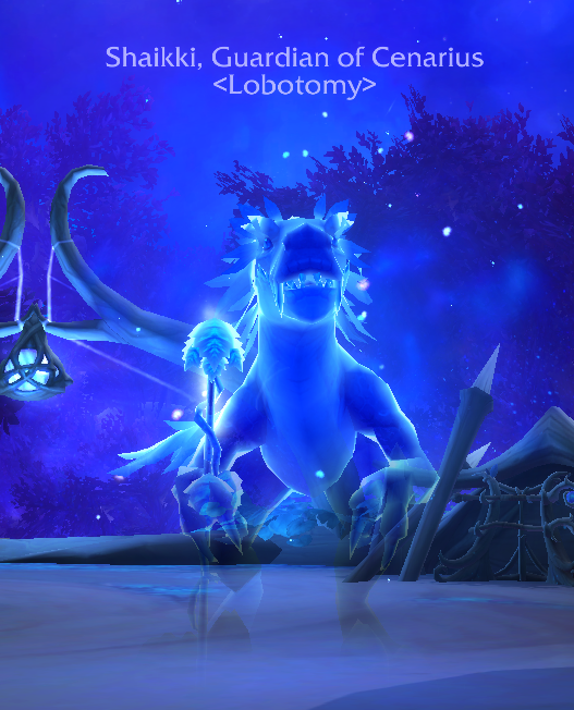 Raptor Staff