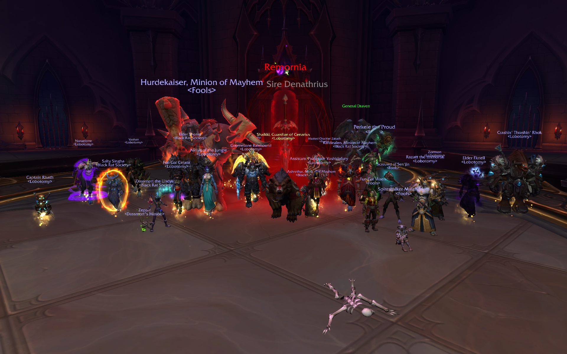 Heroic Sire Denathrius