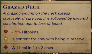 'Tis but a fleshwound!