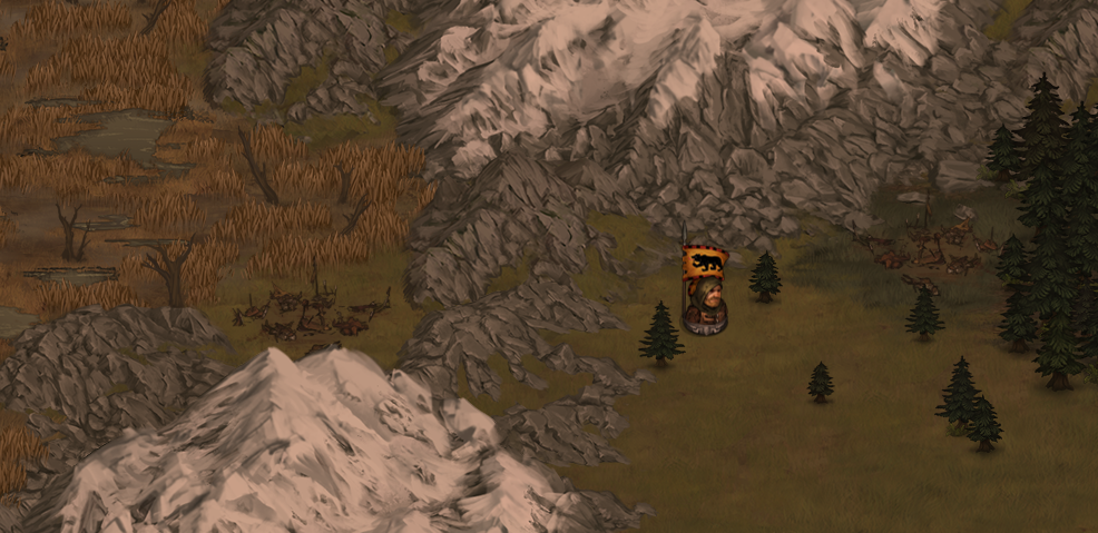 Crossing the Mountains