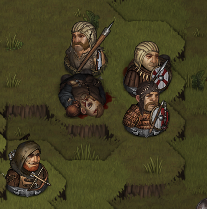 Flanking maneuvers