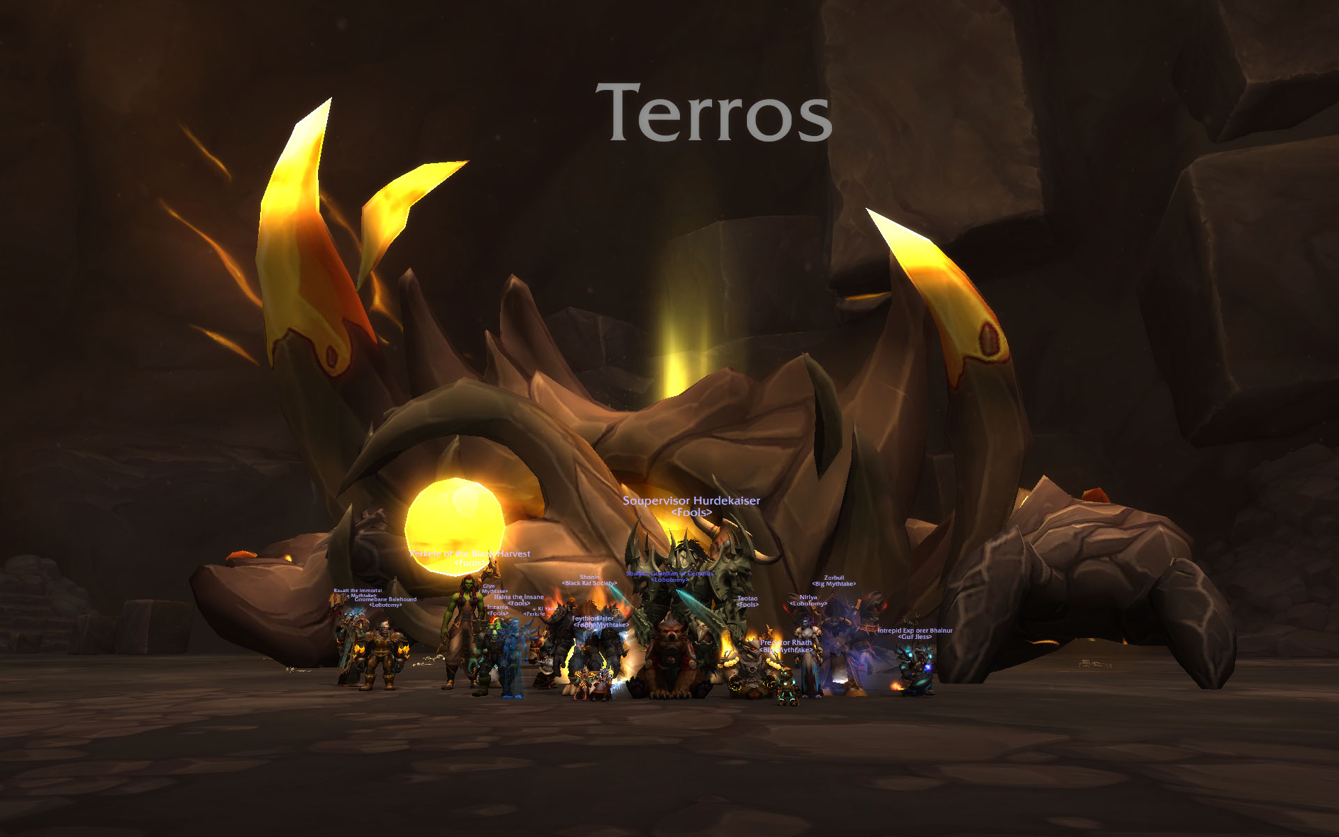 Heroic Terros