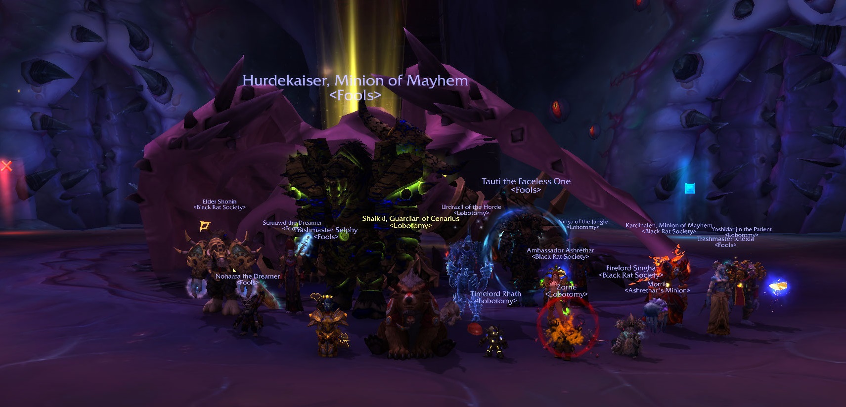 Heroic Il'gynoth