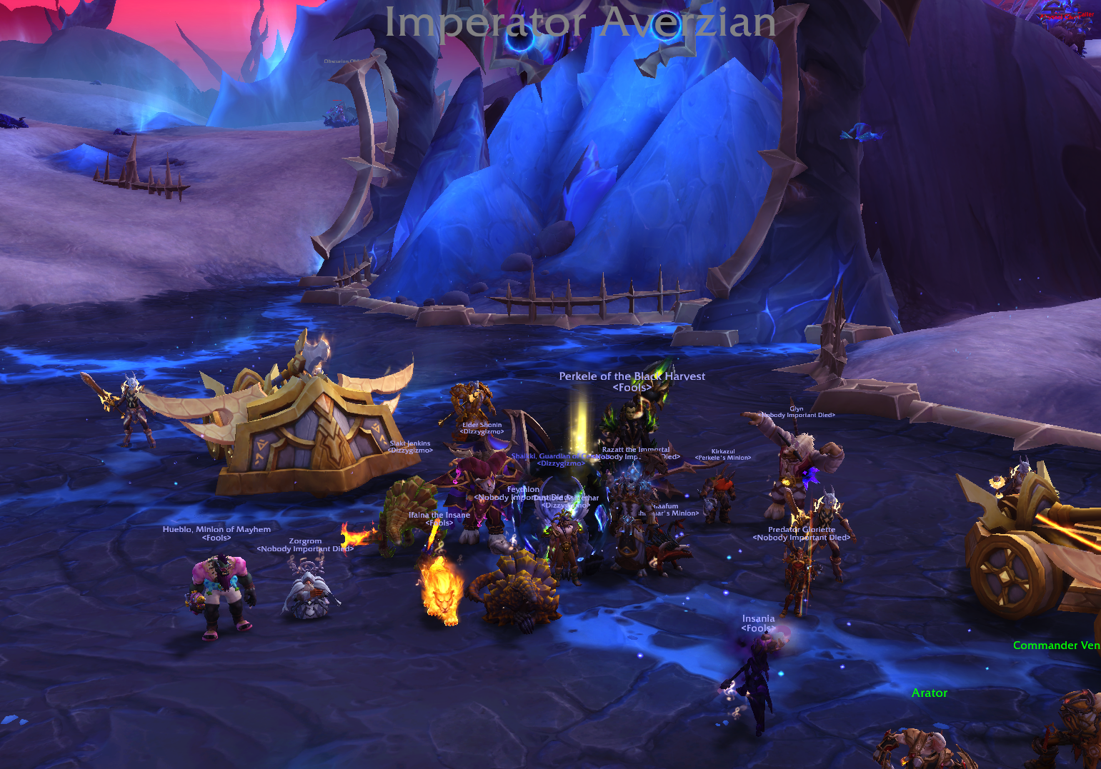 Heroic Imperator Averzian