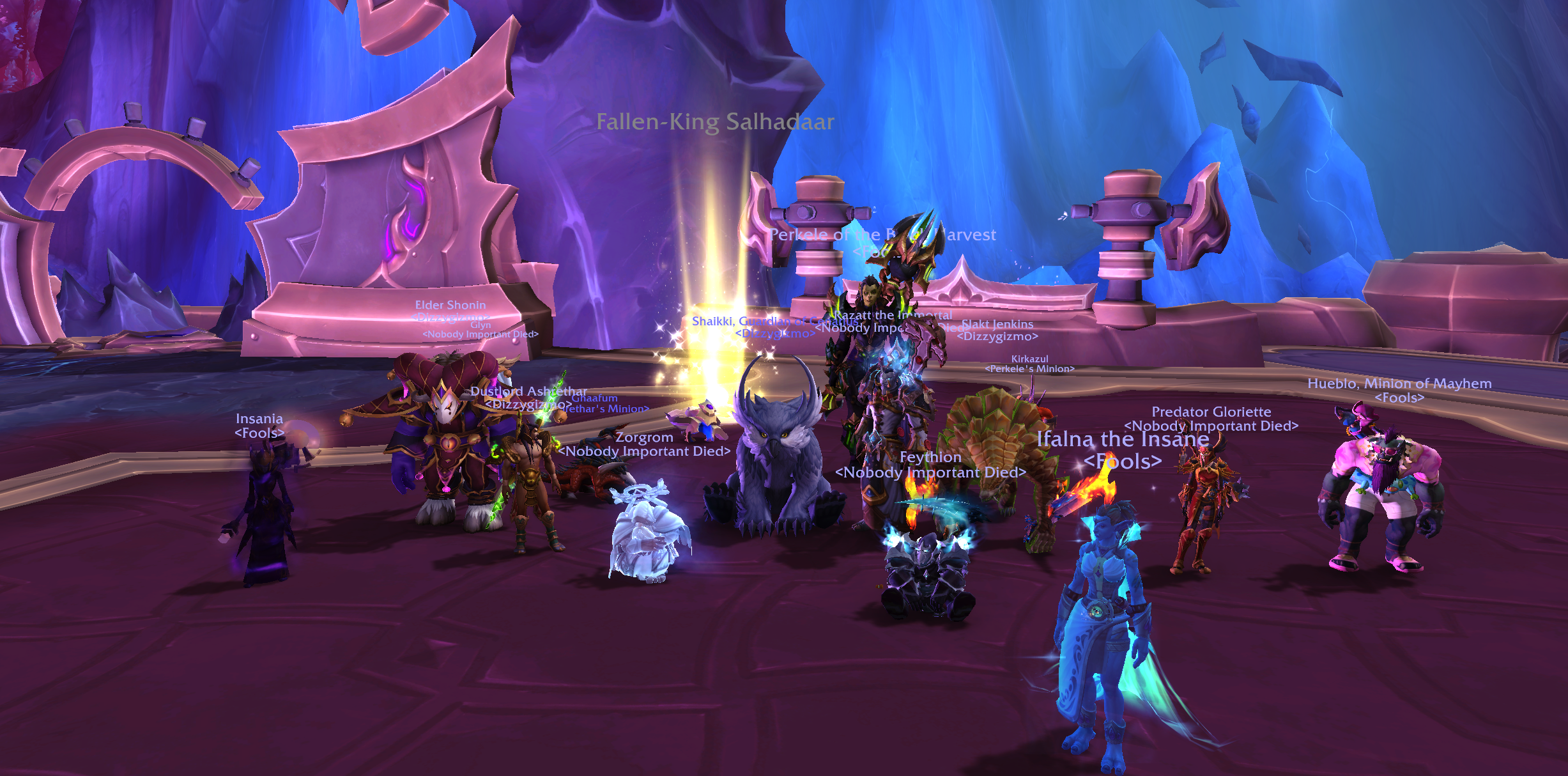 Heroic Fallen King Salhadaar