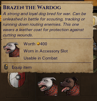 Armoured Woof