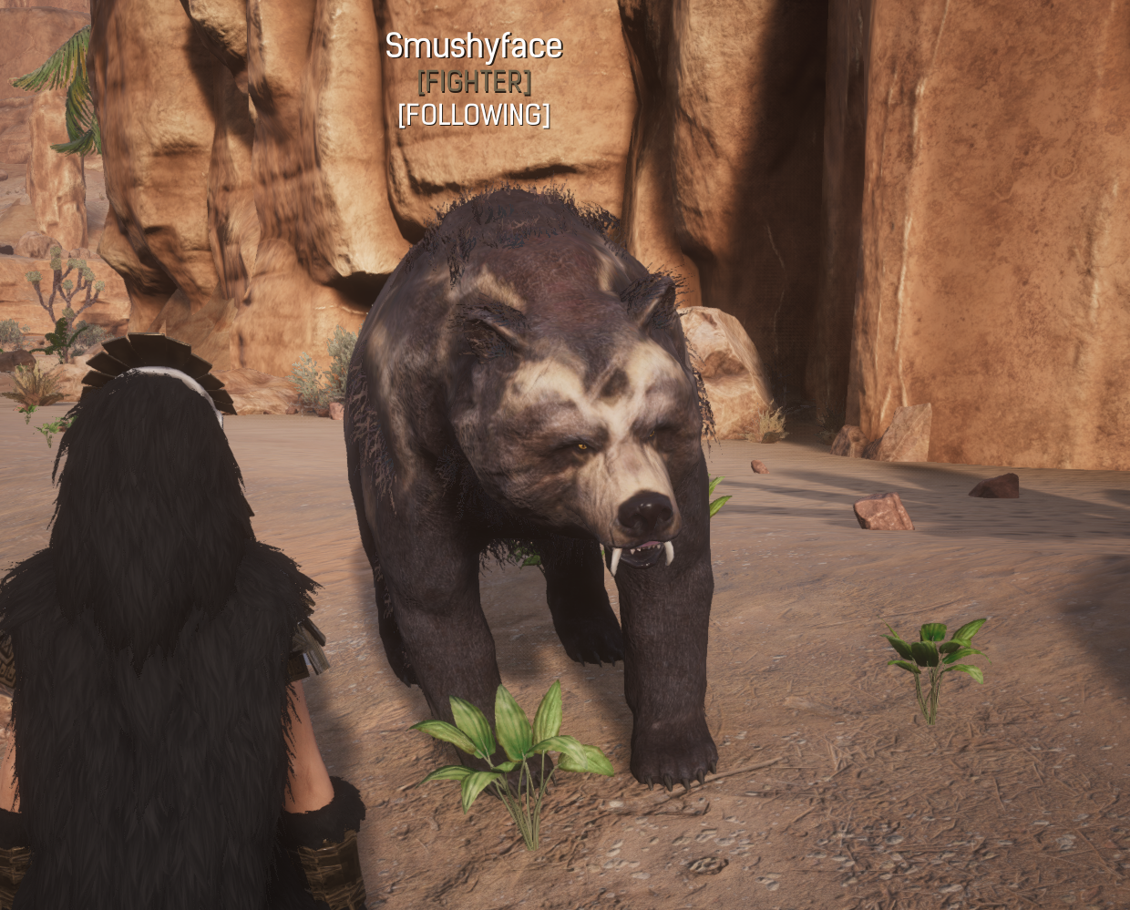 Smushyface goes to the Exiled Lands