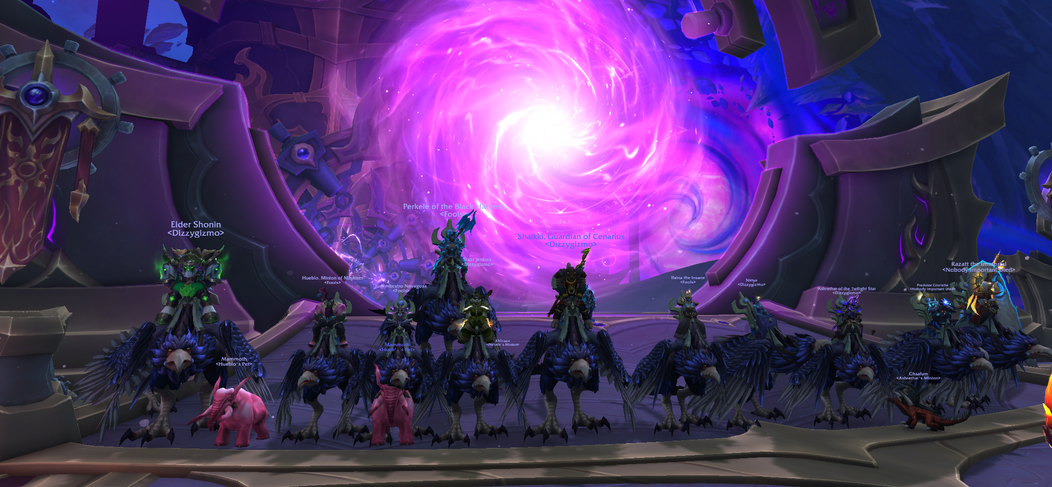 Glory of the Omega Raider!