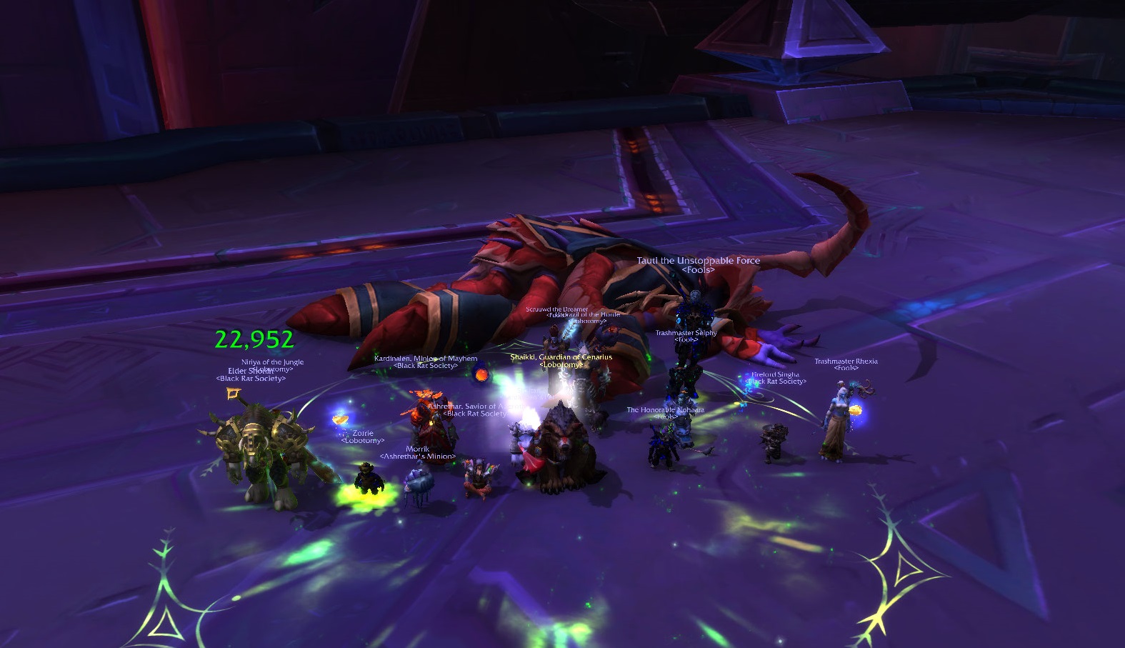 Heroic Prophet Skitra