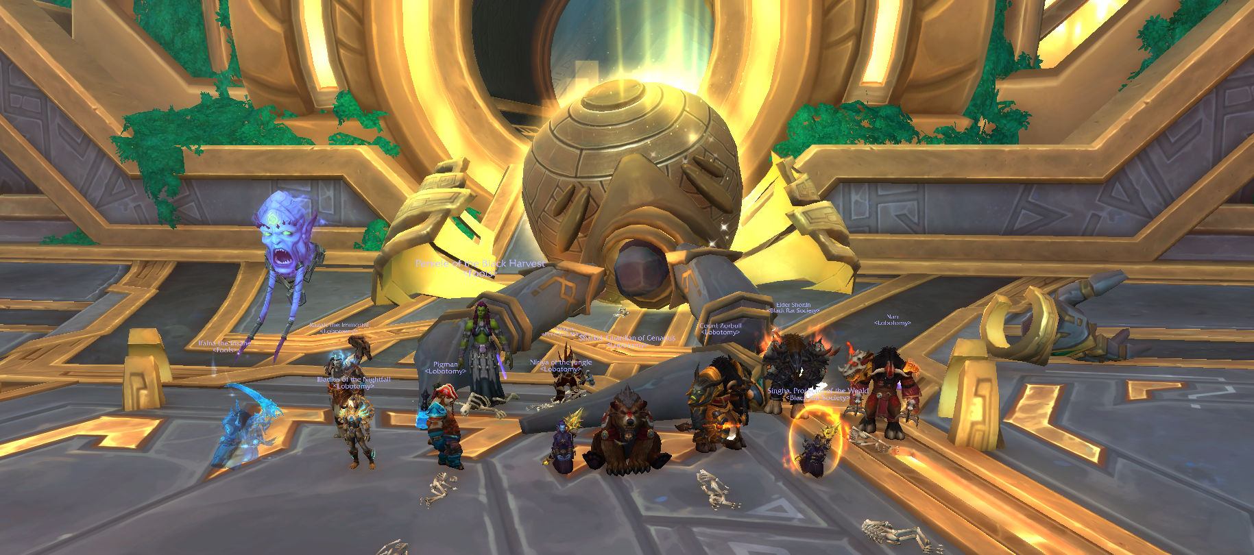 Heroic Vigilant Guardian