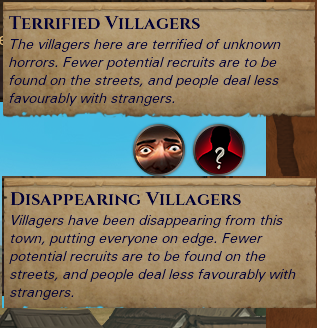 Horrors in the night